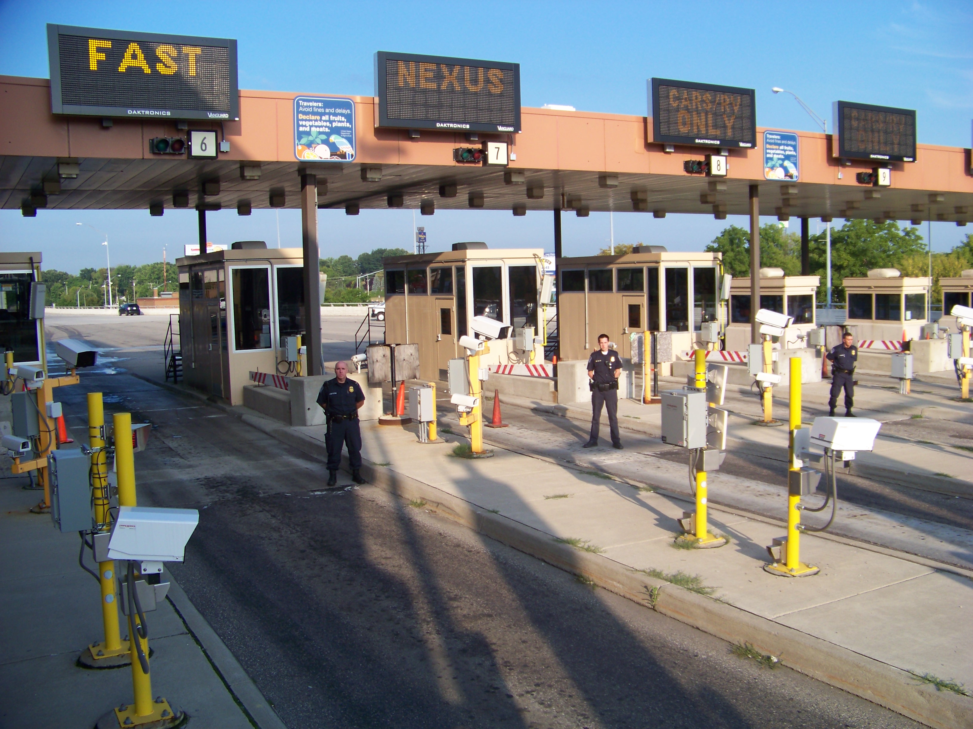 rethinking border security services