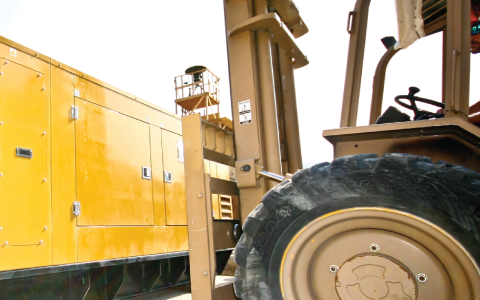 heavy equipment transportation benefits from a service-oriented approach